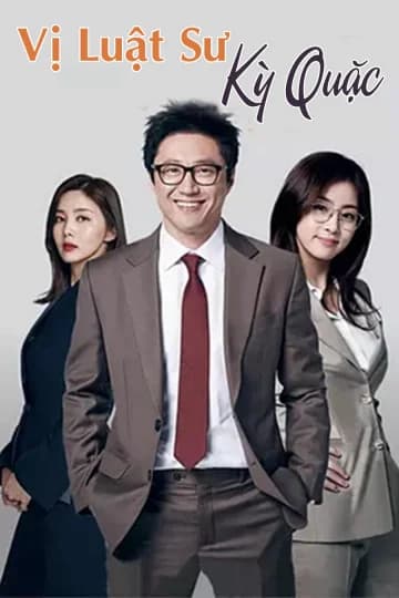 Poster phim Vị Luật Sư Kỳ Quặc (2016)