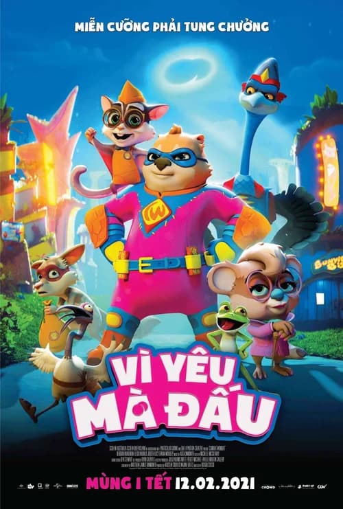 Poster phim Vì Yêu Mà Đấu (2020)