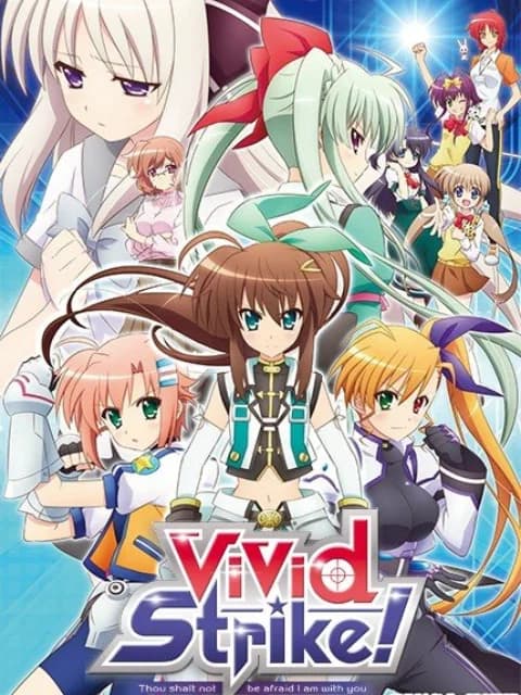 Poster phim ViVid Strike! (2016)