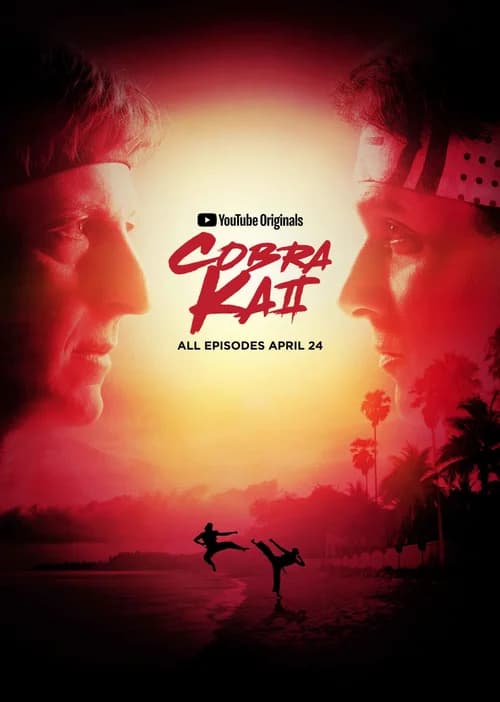 Poster phim Võ Đường Cobra Kai (Phần 2) (2018)