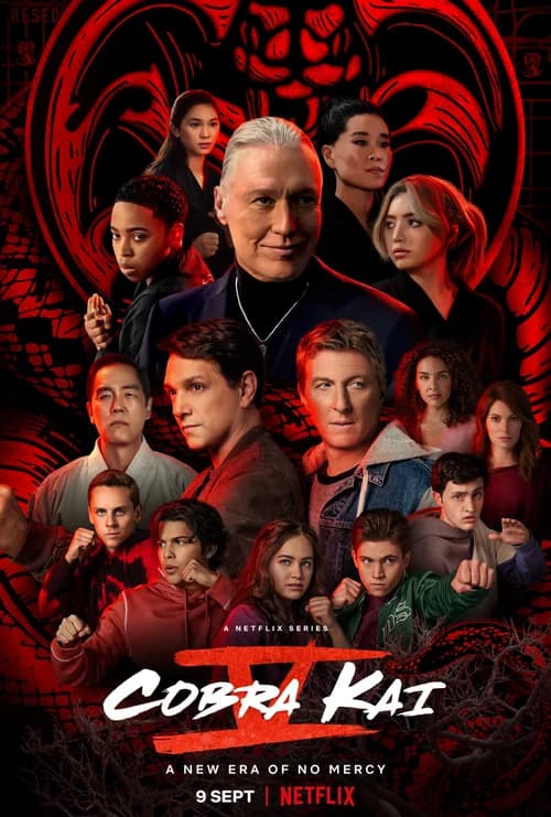Poster phim Võ đường Cobra Kai (Phần 4) (2018)