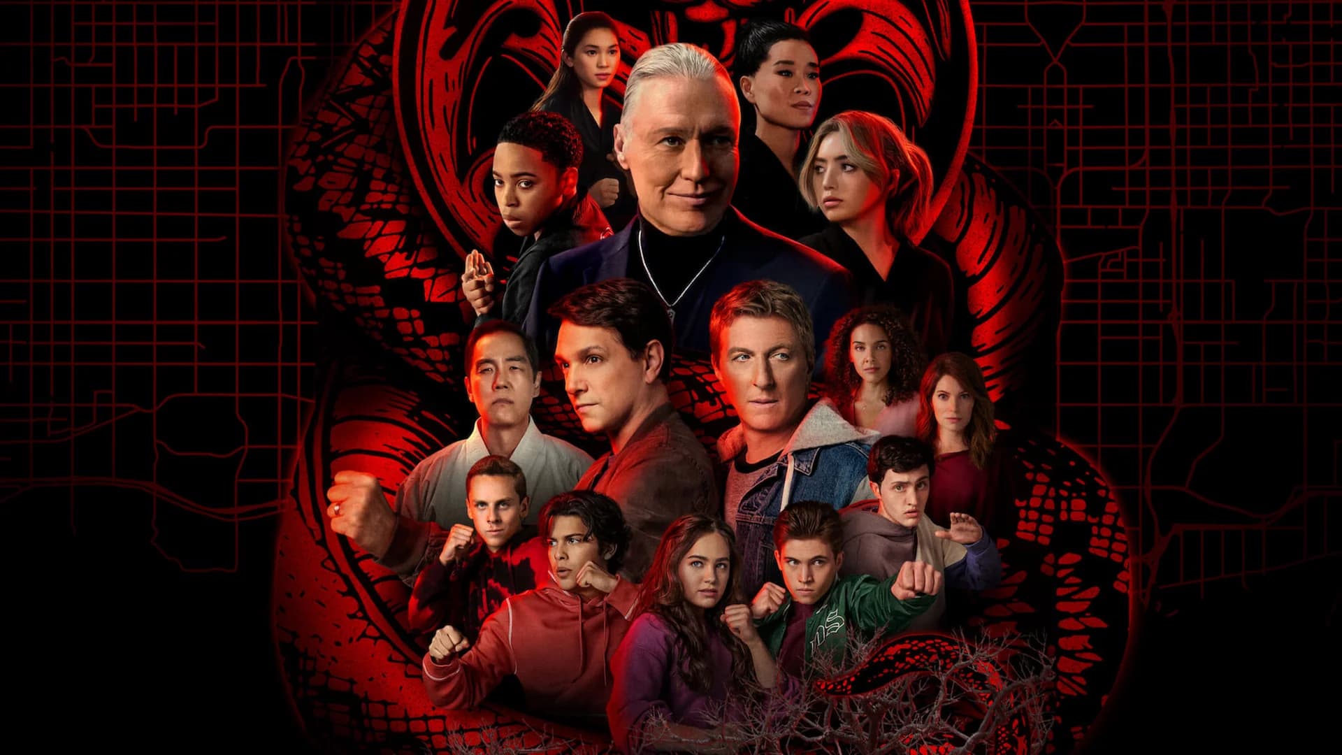 Backdrop phim Võ đường Cobra Kai