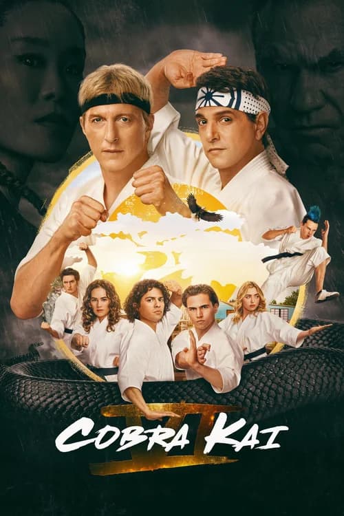 Poster phim Võ đường Cobra Kai (2018)