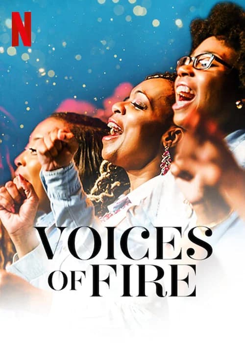 Poster phim Voices of Fire: Hợp xướng Phúc âm (2020)