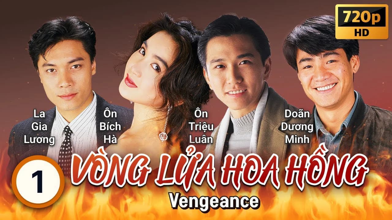 Backdrop phim Vòng Lửa Hoa Hồng