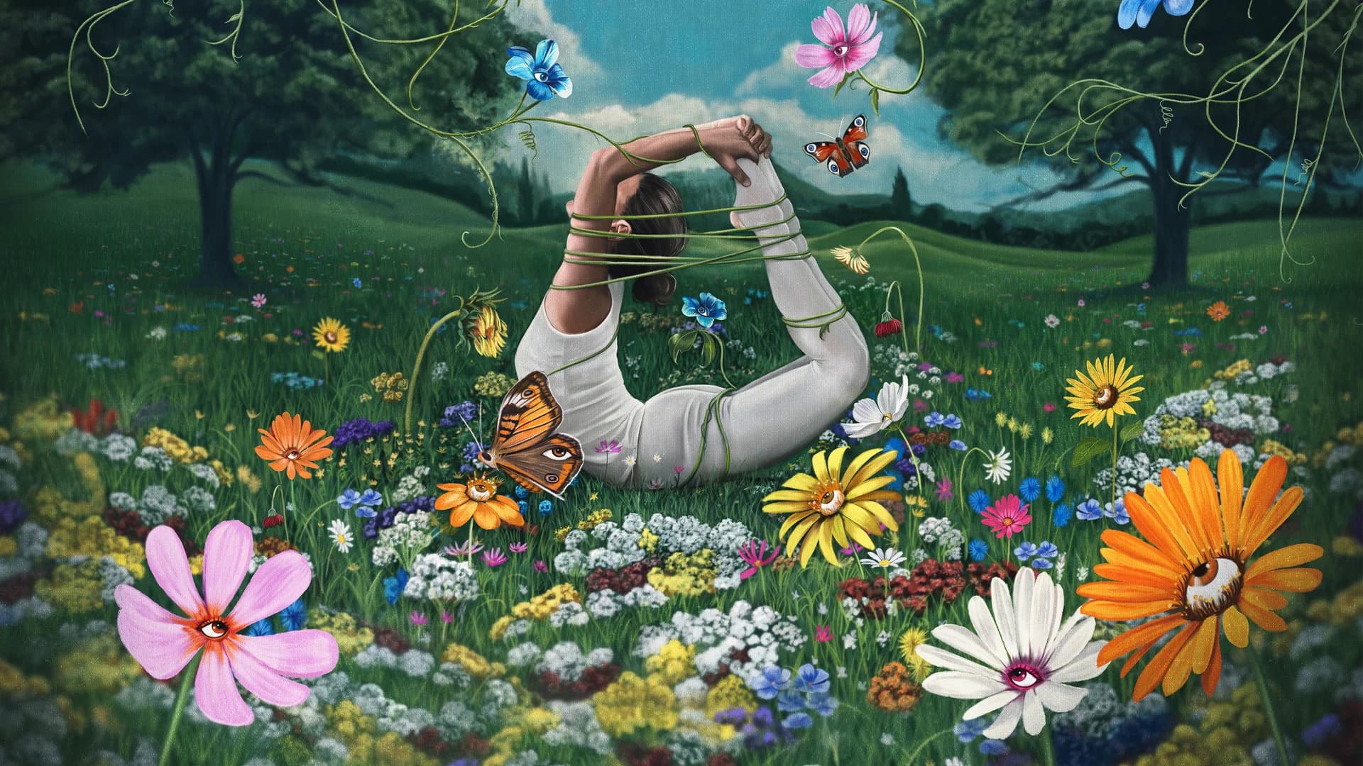 Backdrop phim Vòng Xoáy Yoga