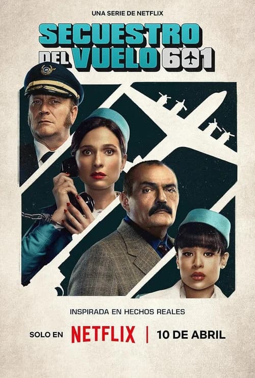 Poster phim Vụ cướp chuyến bay 601 (2024)
