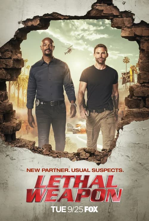 Poster phim Vũ Khí Tối Thượng (Phần 1) (2016)