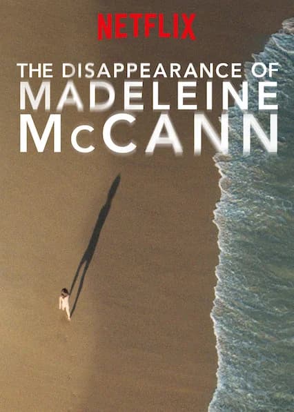 Poster phim Vụ mất tích của Madeleine McCann (2019)