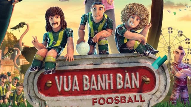 Backdrop phim Vua Banh Bàn