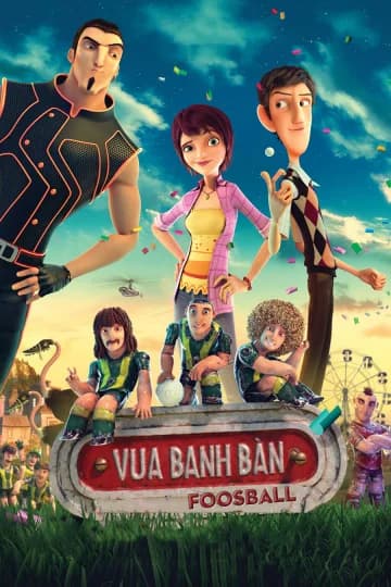 Poster phim Vua Banh Bàn