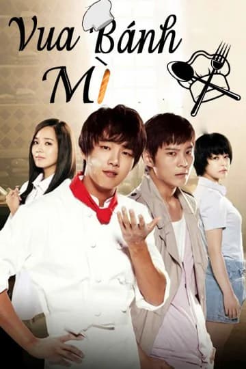 Poster phim Vua Bánh Mì (2010)