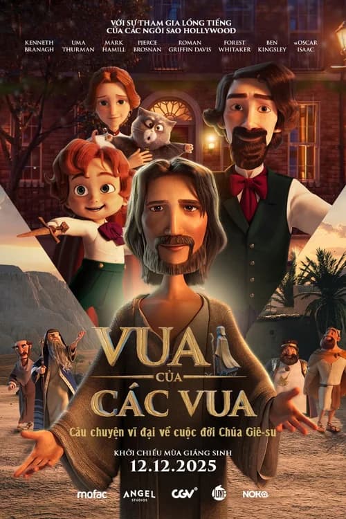 Poster phim Vua Của Các Vua (2025)