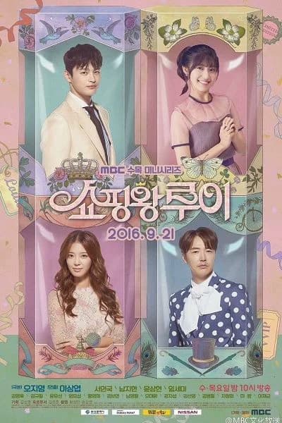 Poster phim Vua Mua Sắm Louie (2016)
