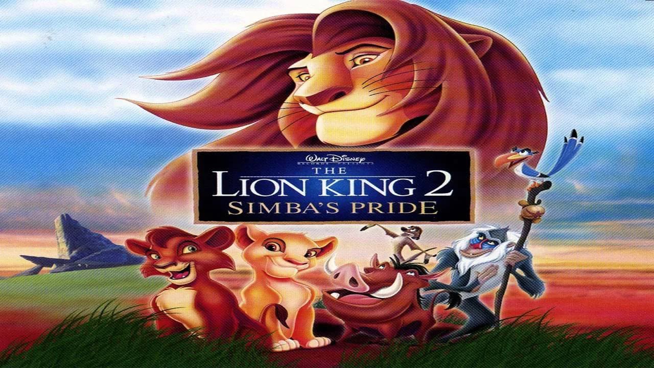 Backdrop phim Vua Sư Tử 2: Niềm Kiêu Hãnh Của Simba