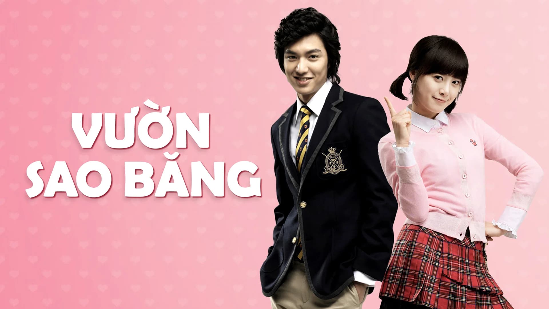 Backdrop phim Vườn sao băng