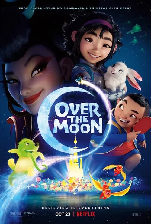 Poster phim Vươn tới cung trăng (2020)