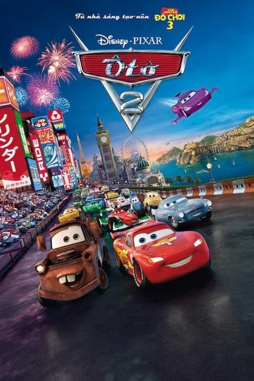 Poster phim Vương Quốc Xe Hơi 2 (2011)
