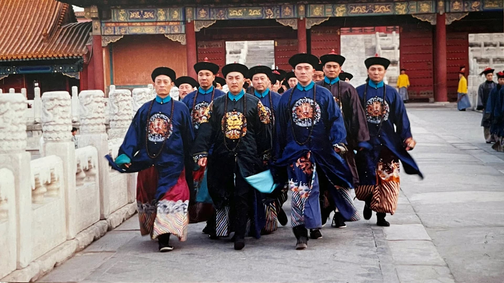 Backdrop phim Vương Triều Ung Chính