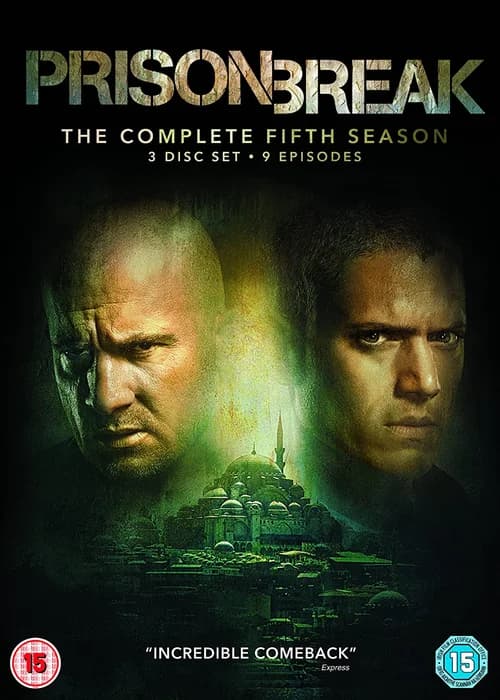 Poster phim Vượt ngục (Phần 5) (2005)