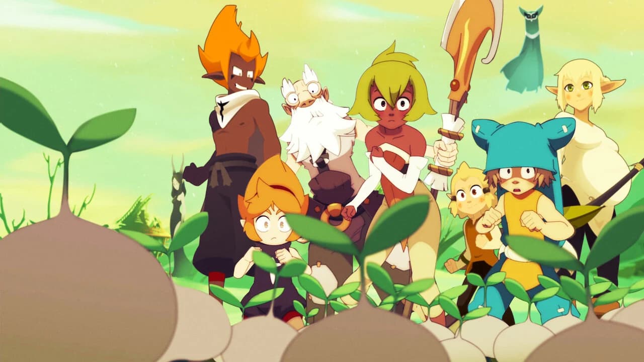 Backdrop phim Wakfu (Phần 1)