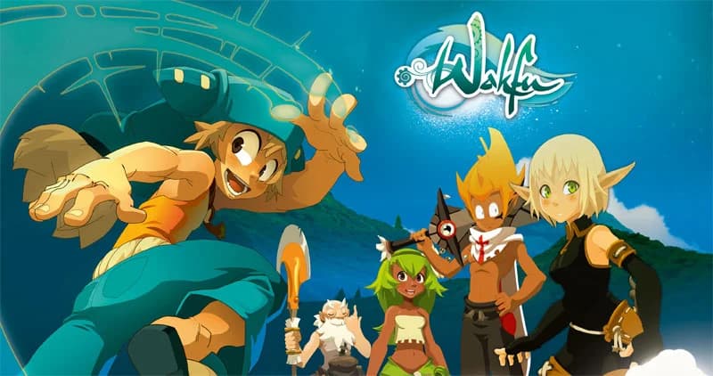 Backdrop phim Wakfu (Phần 2)
