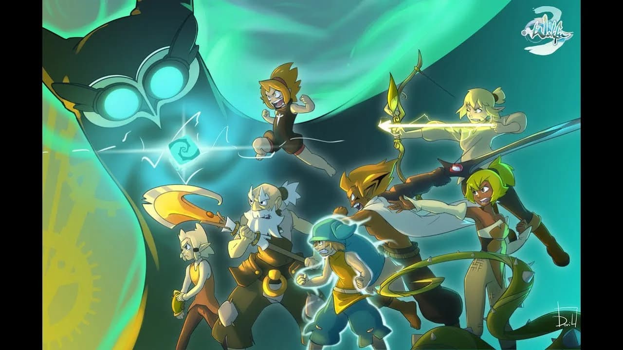 Backdrop phim Wakfu (Phần 3)
