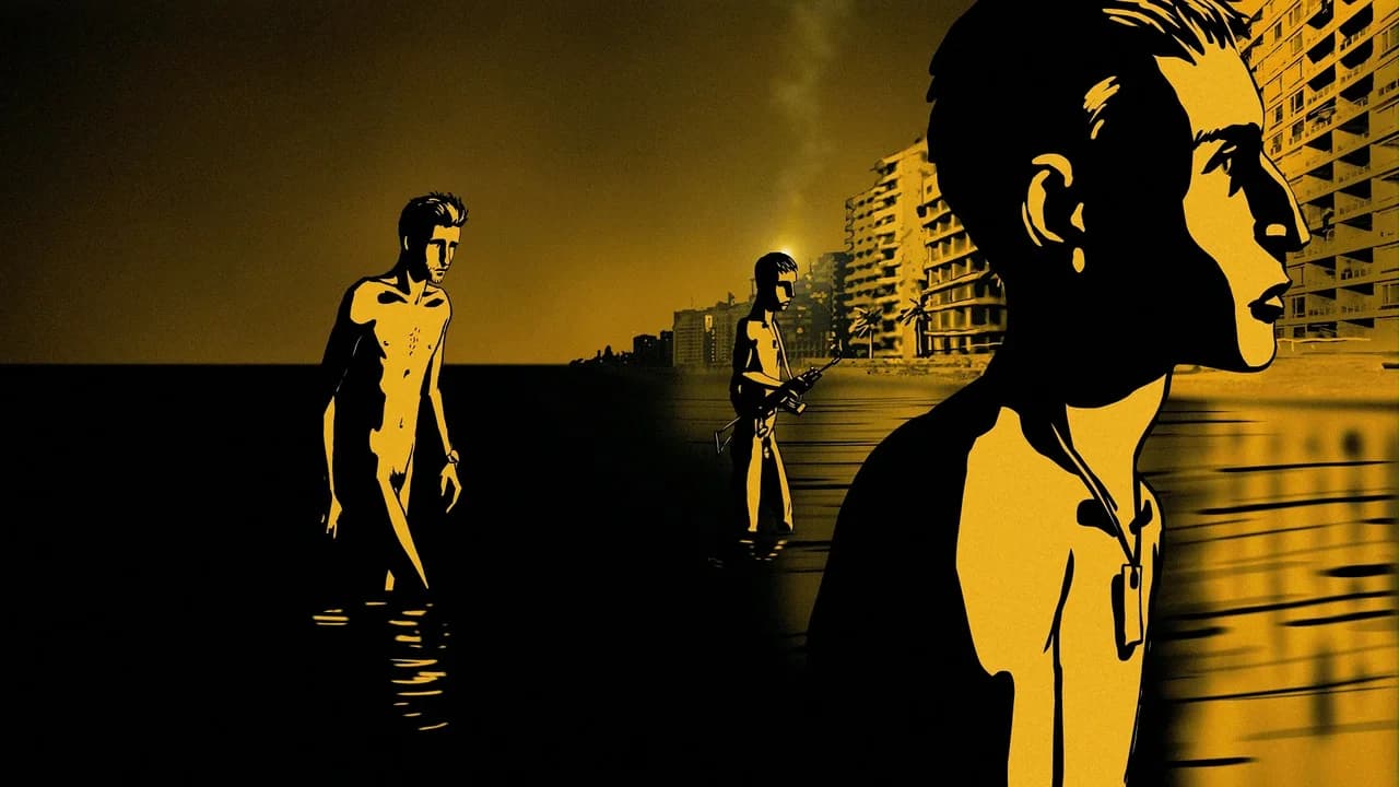 Backdrop phim Waltz with Bashir