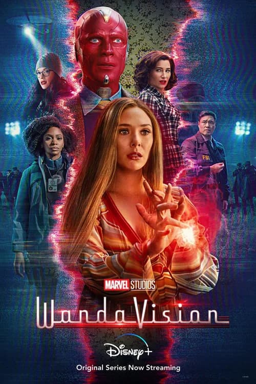 Poster phim Wanda Và Vision (2021)