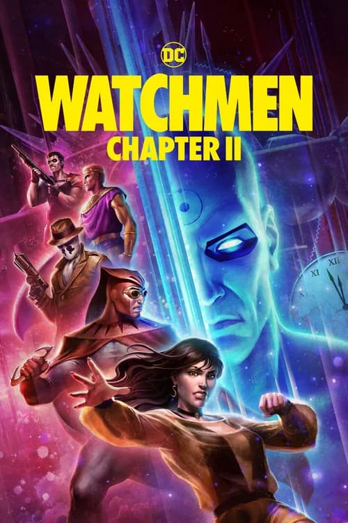 Poster phim Watchmen: Chapter II (2024)