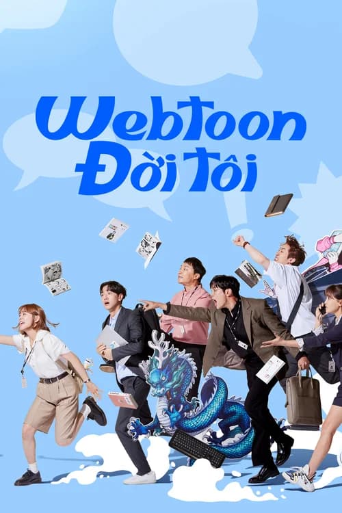 Poster phim Webtoon Đời Tôi (2022)