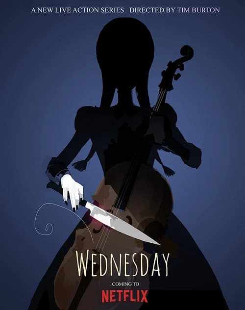 Poster phim Wednesday (2022)