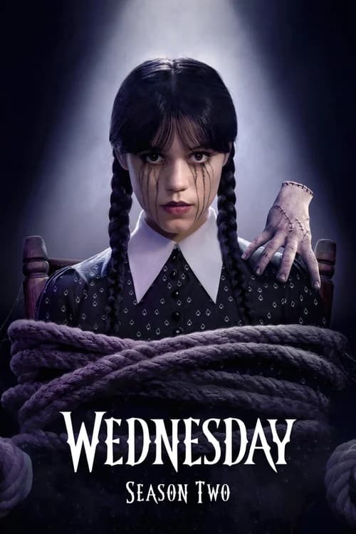 Poster phim Wednesday (Phần 2) (2022)