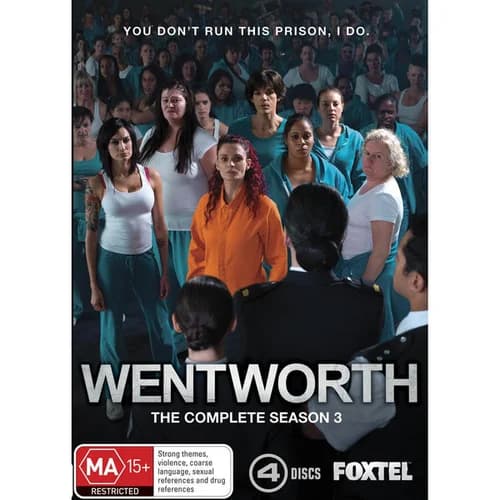 Poster phim Wentworth (Phần 3) (2013)