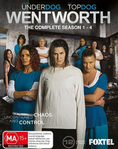 Poster phim Wentworth (Phần 4) (2013)