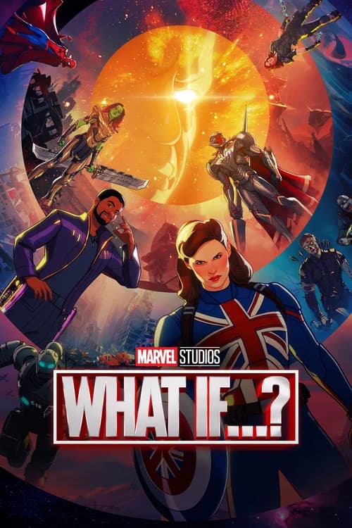 Poster phim What If...? (Phần 2) (2021)