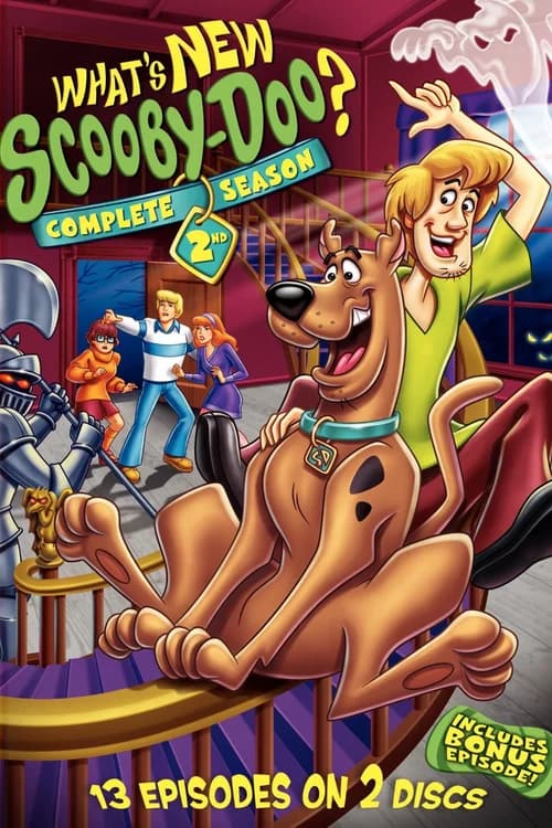 Poster phim What's New, Scooby-Doo? (Phần 2) (2002)