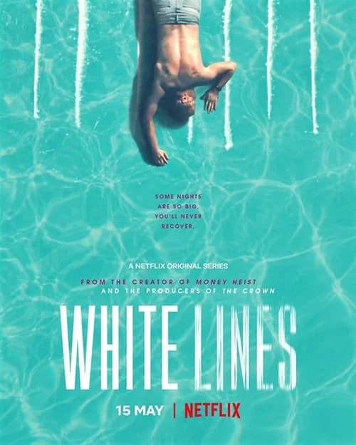 Poster phim White Lines (2020)