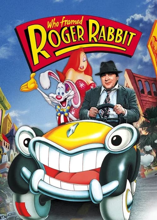 Poster phim Who Framed Roger Rabbit (1988)