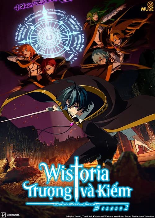 Poster phim Wistoria: Trượng và Kiếm (Phần 2) (2024)