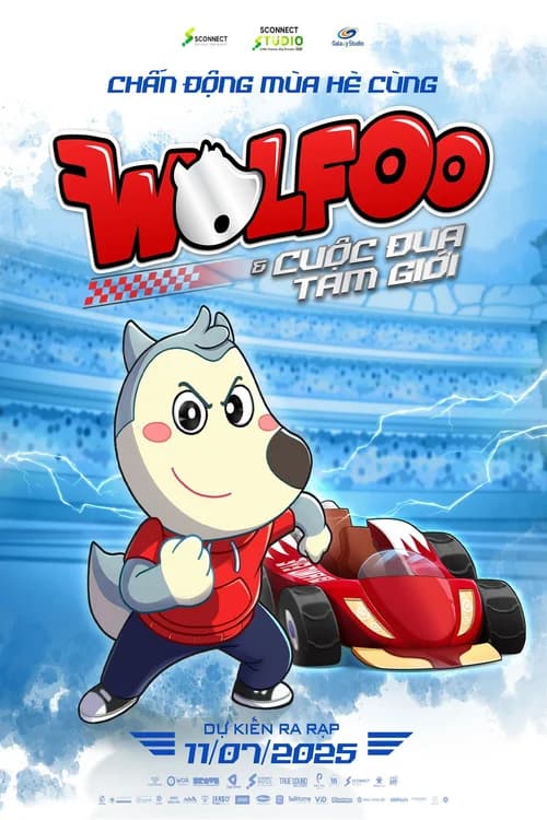 Poster phim Wolfoo & Cuộc Đua Tam Giới (2025)