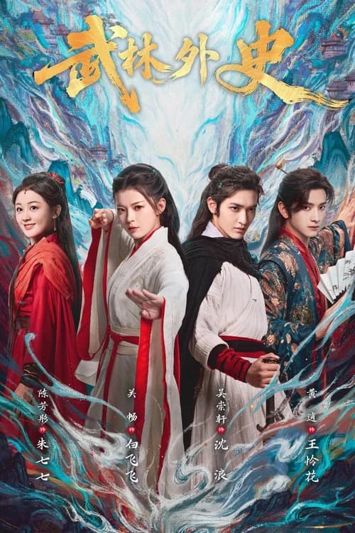 Poster phim Võ Lâm Ngoại Sử (2025)