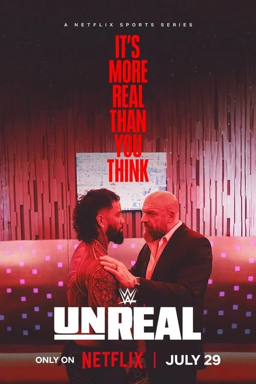 Poster phim WWE: Hậu Trường (2025)