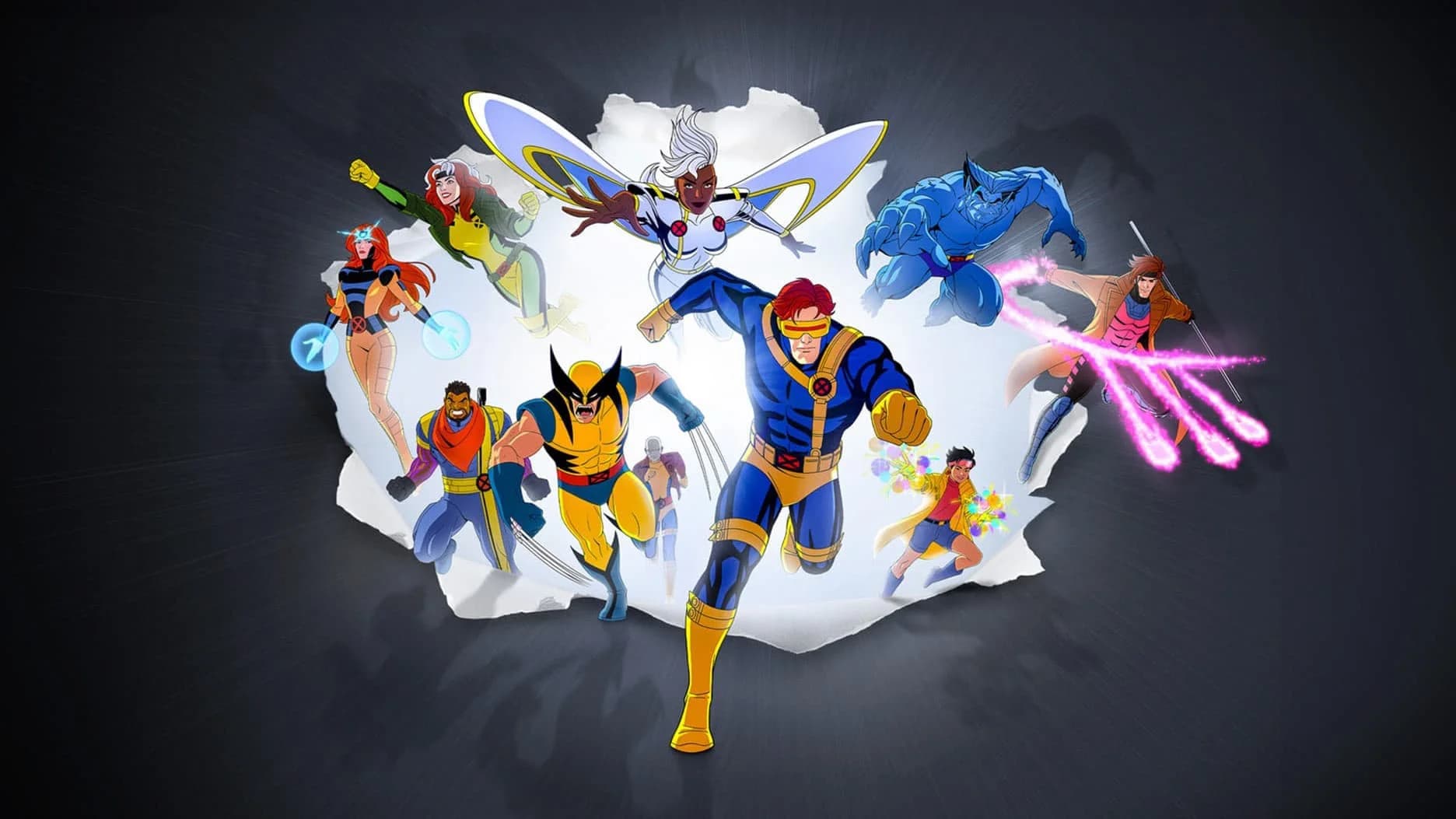Backdrop phim X-Men '97
