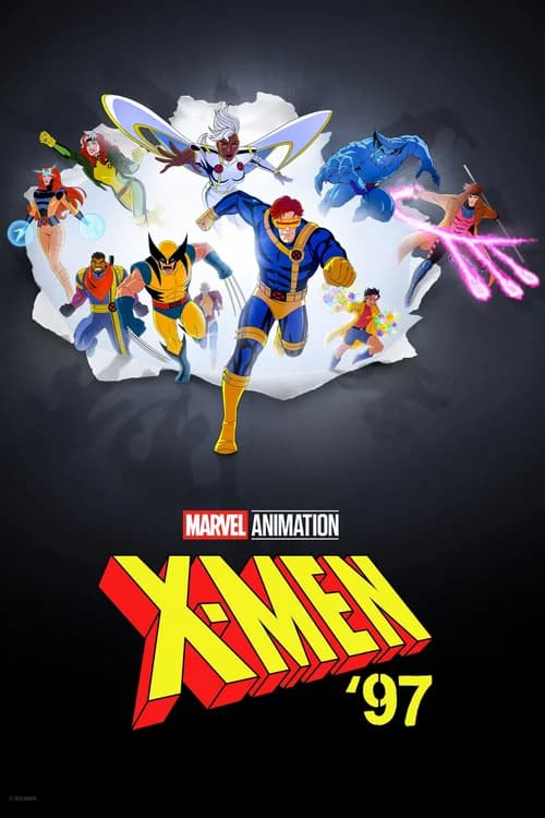 Poster phim X-Men '97 (2024)