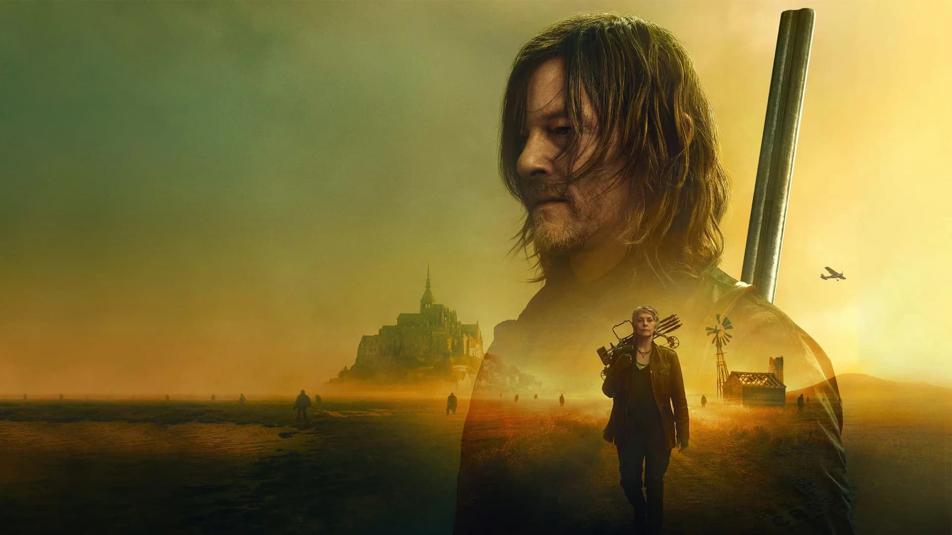 Backdrop phim Xác Sống: Daryl Dixon (Phần 2)