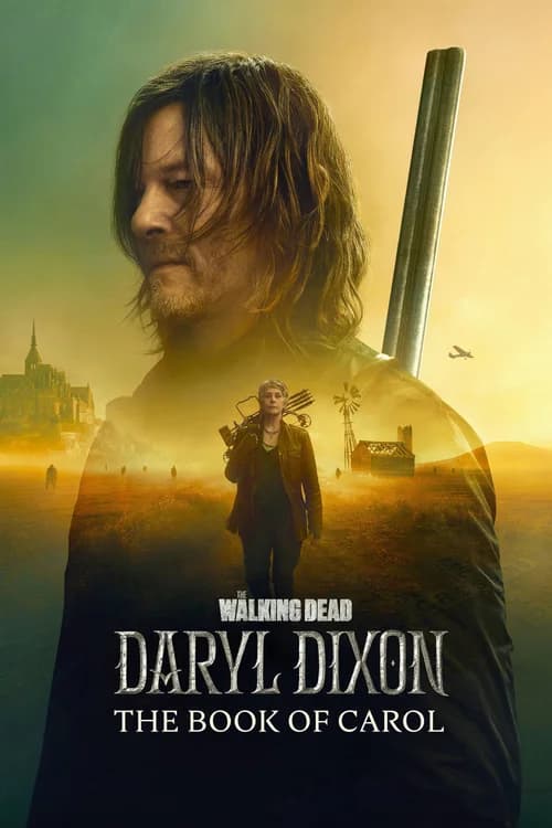 Poster phim Xác Sống: Daryl Dixon (Phần 2) (2023)