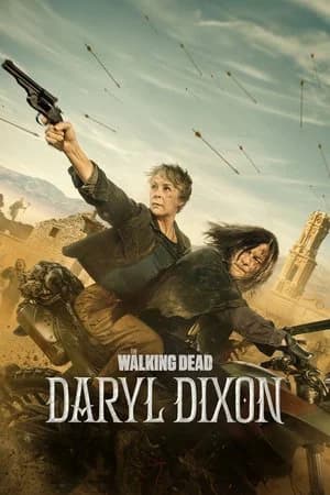 Poster phim Xác Sống: Daryl Dixon (Phần 3) (2023)
