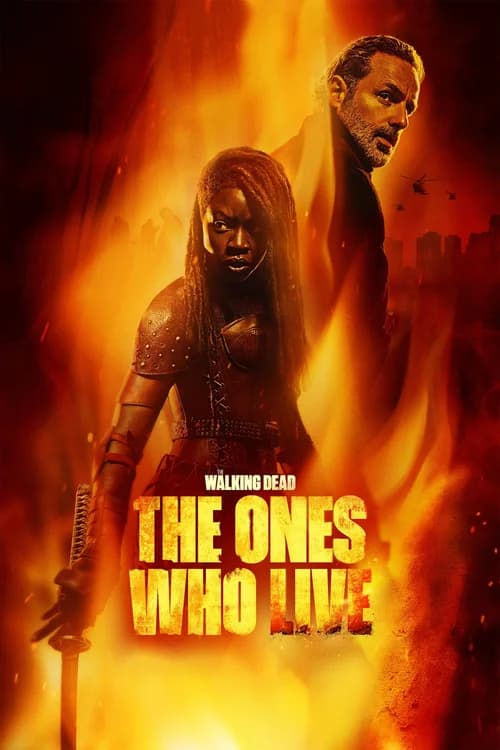 Poster phim Xác Sống: Những Kẻ Còn Lại (2024)