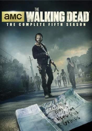 Poster phim Xác Sống (Phần 5) (2010)